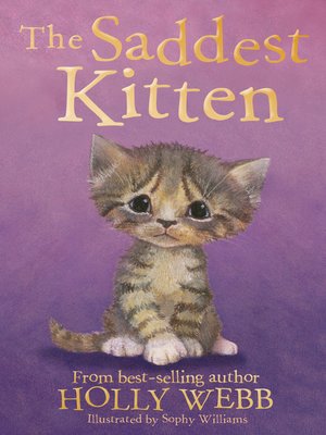 cover image of The Saddest Kitten